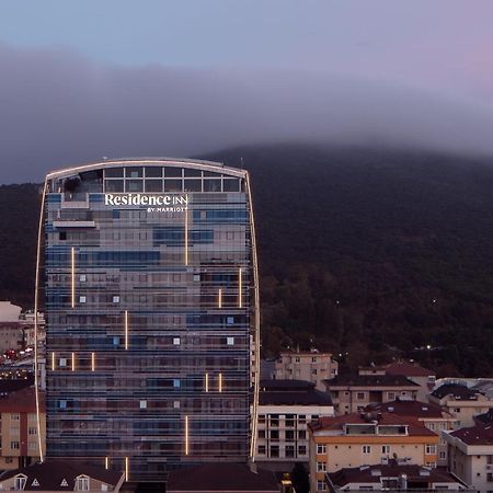 Residence Inn By Marriott Istanbul Atasehir Istambul Exterior foto