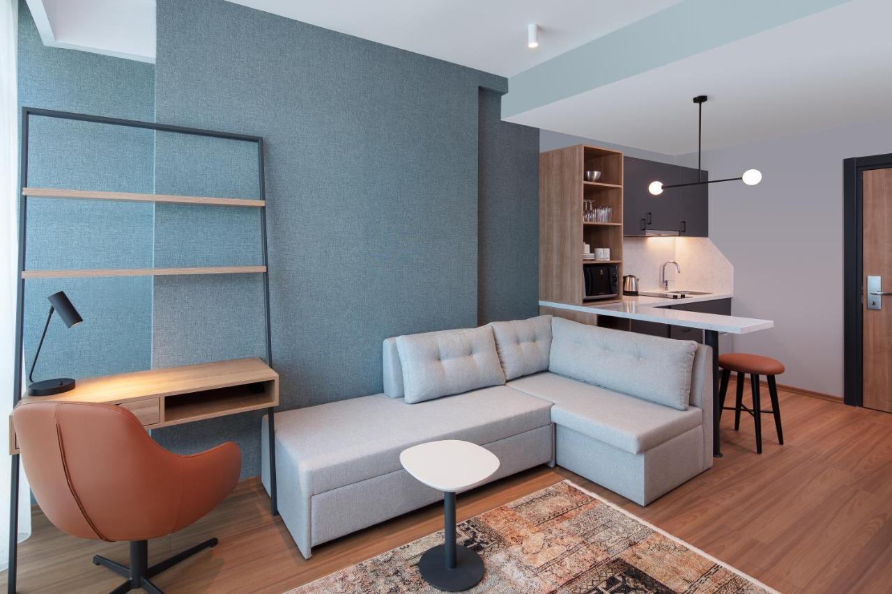 Residence Inn By Marriott Istanbul Atasehir Istambul Exterior foto