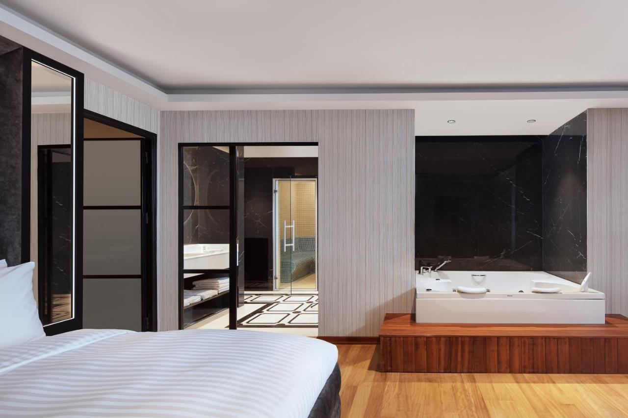 Residence Inn By Marriott Istanbul Atasehir Istambul Exterior foto