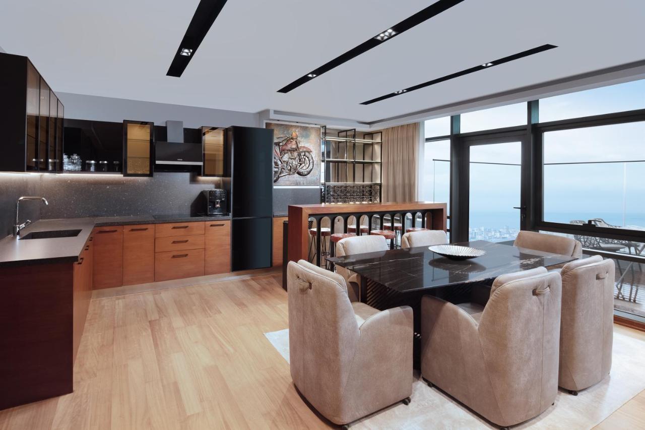 Residence Inn By Marriott Istanbul Atasehir Istambul Exterior foto