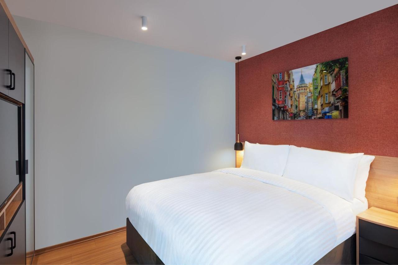 Residence Inn By Marriott Istanbul Atasehir Istambul Exterior foto