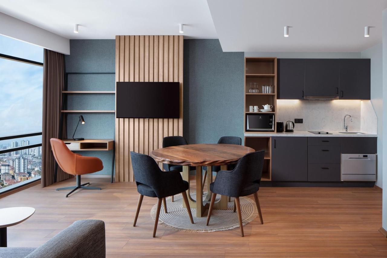 Residence Inn By Marriott Istanbul Atasehir Istambul Exterior foto
