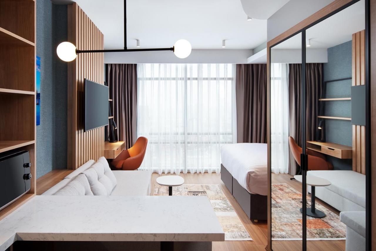 Residence Inn By Marriott Istanbul Atasehir Istambul Exterior foto