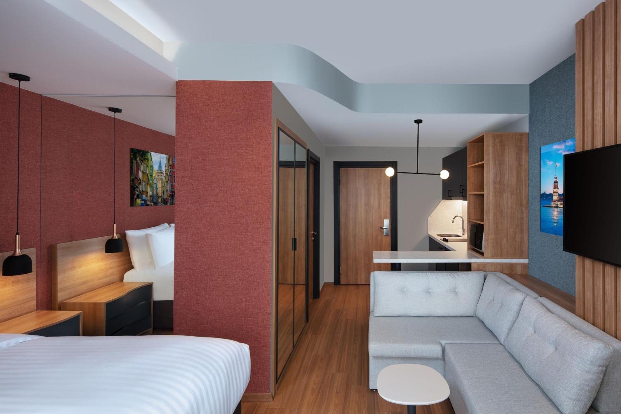 Residence Inn By Marriott Istanbul Atasehir Istambul Exterior foto