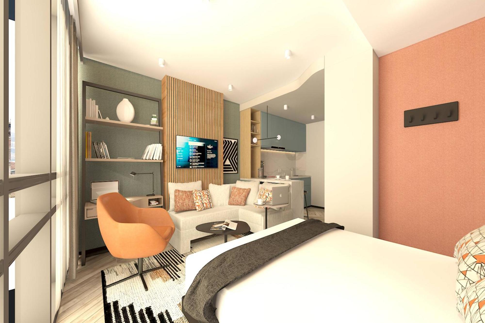 Residence Inn By Marriott Istanbul Atasehir Istambul Exterior foto